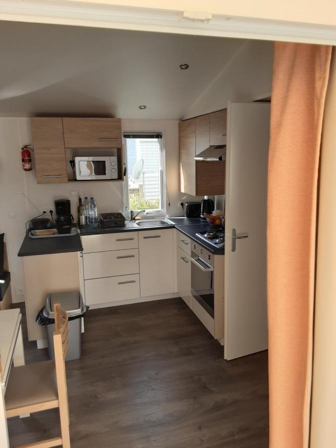 Mobil-Home Pont-Aven Eksteriør billede
